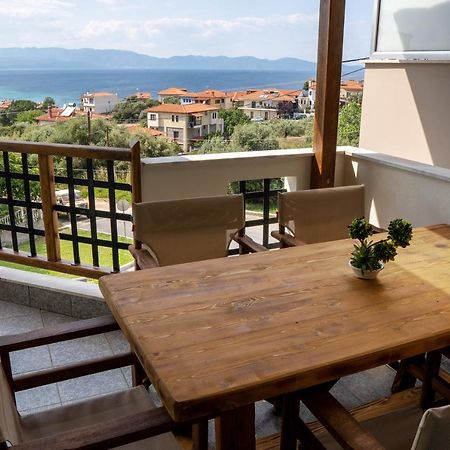 Sea View Apartment Grek Nea 4 نيا رودا المظهر الخارجي الصورة