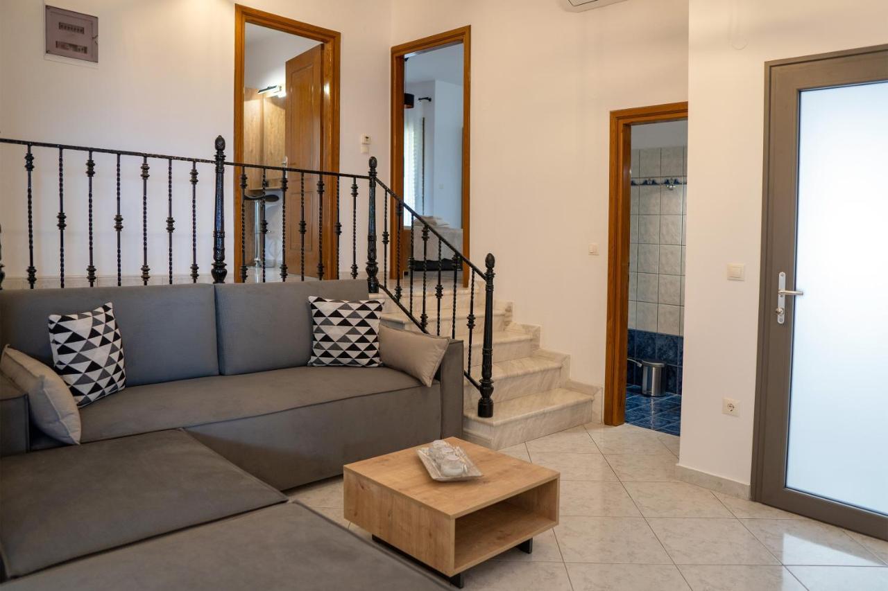 Sea View Apartment Grek Nea 4 نيا رودا المظهر الخارجي الصورة