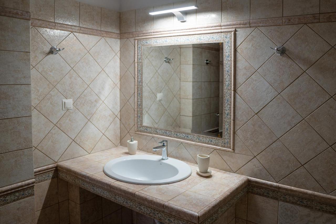 Sea View Apartment Grek Nea 4 نيا رودا المظهر الخارجي الصورة
