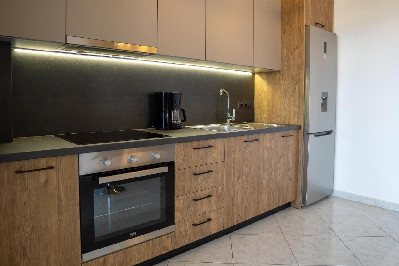 Sea View Apartment Grek Nea 4 نيا رودا المظهر الخارجي الصورة