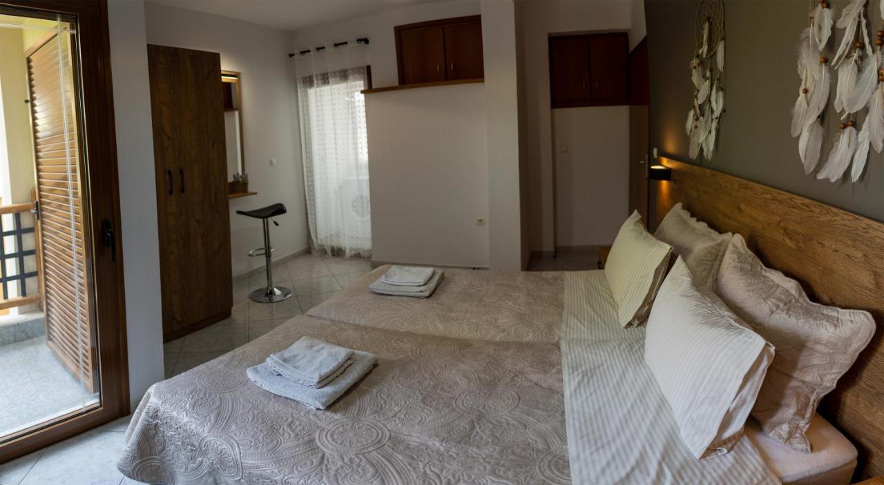 Sea View Apartment Grek Nea 4 نيا رودا المظهر الخارجي الصورة