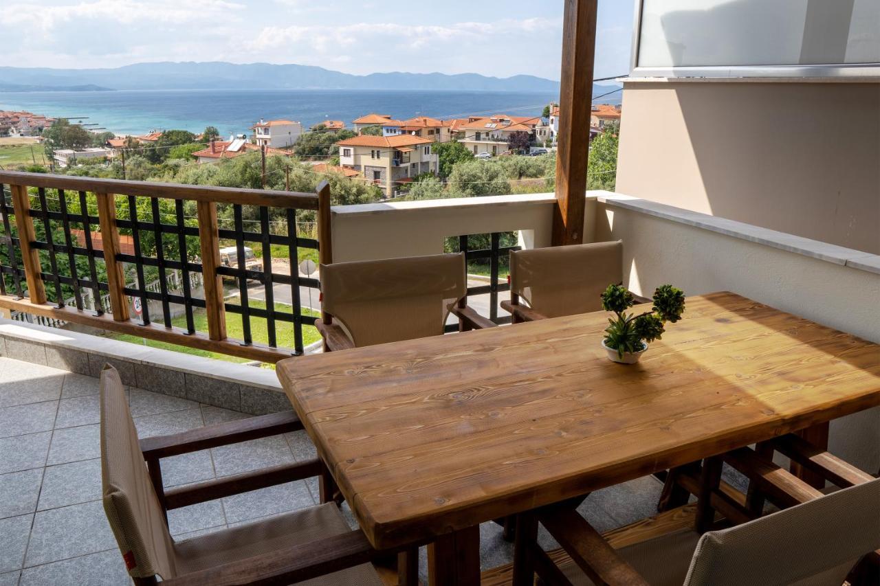 Sea View Apartment Grek Nea 4 نيا رودا المظهر الخارجي الصورة