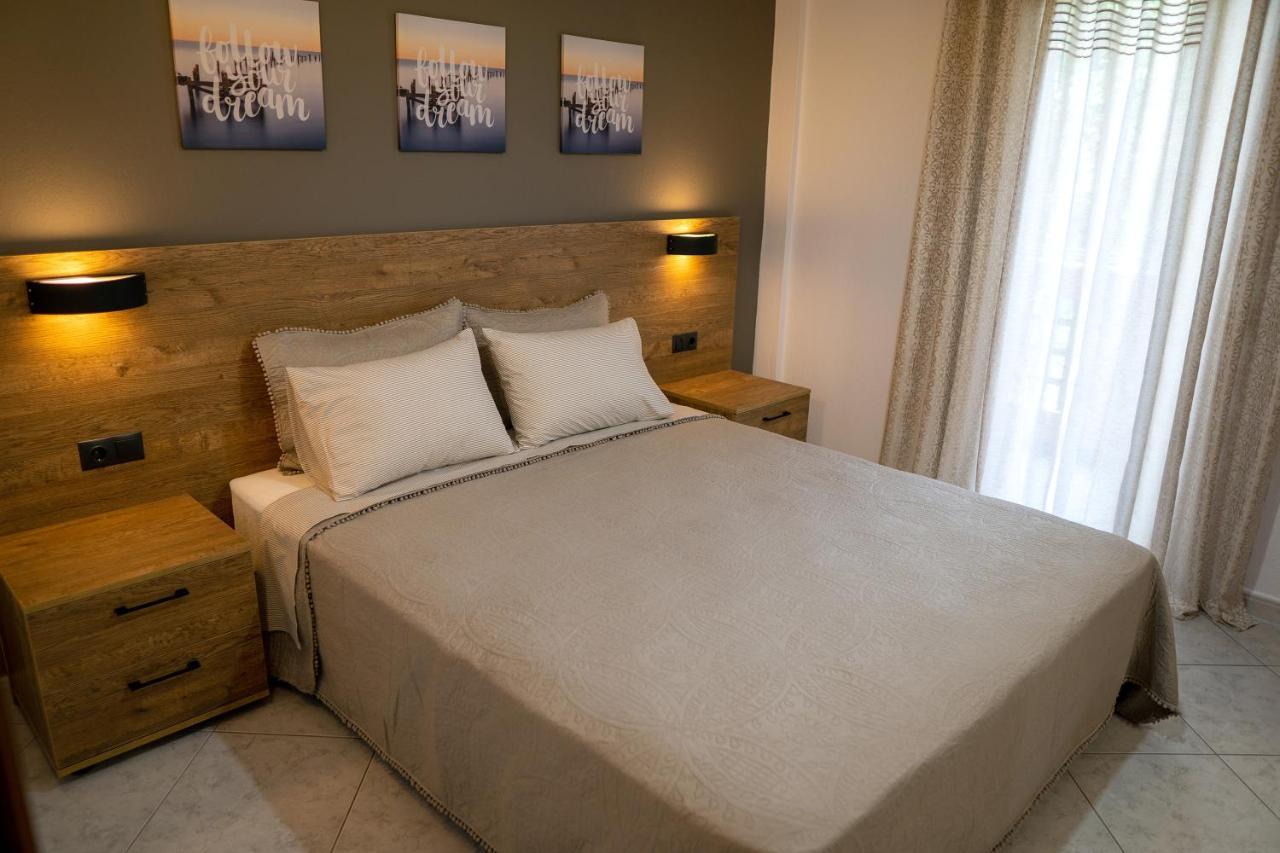Sea View Apartment Grek Nea 4 نيا رودا المظهر الخارجي الصورة